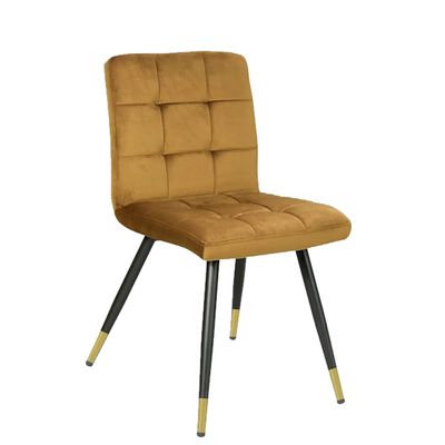 Eetkamerstoel Giorgio Geel velvet