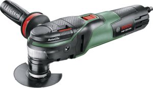 Bosch Groen PMF 350 CES Multitool in koffer - 350W - Oscillerend - 0603102200