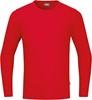 JAKO C6420 Longsleeve Organic - Rood - 5XL