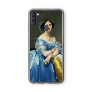 Eleonore: Samsung Galaxy A11 Transparant Hoesje