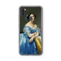Eleonore: Samsung Galaxy A11 Transparant Hoesje