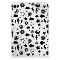 Tablet BackCover Apple iPad mini 6 (2021) Silver Punk