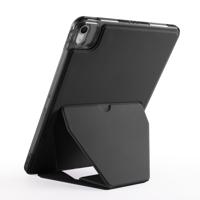 Lunso iPad Air 13 inch (2024/2025) - Back cover hoesje - Zwart