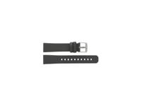 Horlogeband Tag Heuer BC0847 Leder Grijs 17mm