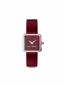 Dolce & Gabbana montre Sofia 24 mm - Rouge
