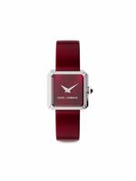 Dolce & Gabbana montre Sofia 24 mm - Rouge
