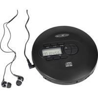 Reflexion PCD520MF/BK Discman CD, CD-R, CD-RW, MP3 Zwart