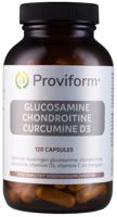 Proviform Glucosamine chondroitine curcuma D3 120 Capsules