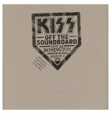 KISS - Off The Soundboard: Live At Donington 1996 - 3-LP