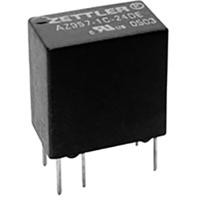 Zettler Electronics Zettler electronics Printrelais 24 V/DC 1 A 1x wisselcontact 1 stuk(s) - thumbnail