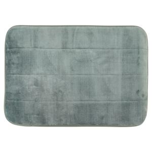 Differnz Relax badmat microfiber/normal foam - 60 x 40 cm - groen