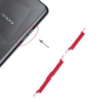 Side toetsen voor OPPO a3 (rood)