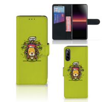 Sony Xperia L4 Leuk Hoesje Doggy Biscuit