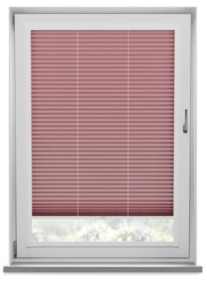 Perfect Fit - Plisségordijn Hypno Rood