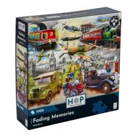Fading Memories Puzzel 1000 Stukjes