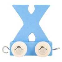 Small Foot - houten lettertrein kleur - x