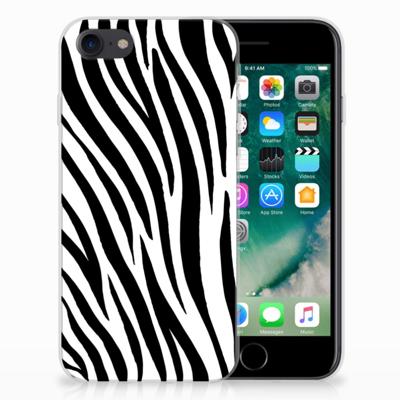 iPhone SE 2022 | SE 2020 | 8 | 7 | TPU Hoesje | Zebra