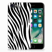 iPhone SE 2022 | SE 2020 | 8 | 7 | TPU Hoesje | Zebra