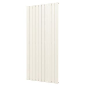 Designradiator Plieger Cavallino Retto Enkel 1666 Watt Middenaansluiting 200x75,4 cm Pergamon