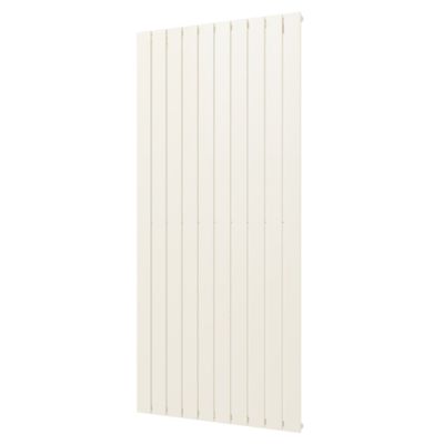 Designradiator Plieger Cavallino Retto Enkel 1666 Watt Middenaansluiting 200x75,4 cm Pergamon