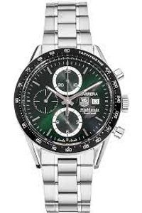 Horlogeband Tag Heuer CV2010 / CV2012 / BA0786 Staal 20mm