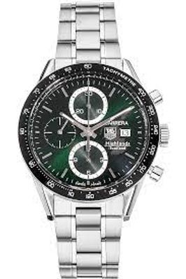 Horlogeband Tag Heuer CV2010 / CV2012 / BA0786 Staal 20mm