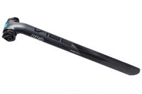 Pro Vibe Zadelpen 31,6 mm 0 mm - Zwart