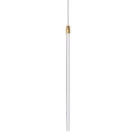 Hollands Licht Vapour Vertical Hanglamp - Goud - thumbnail