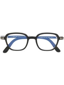 TOM FORD Eyewear lunettes de vue à monture carrée - Noir