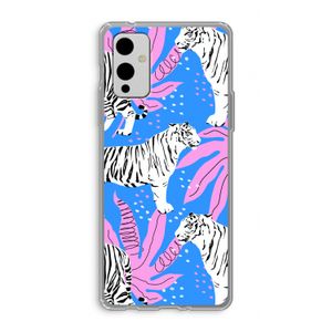 Tijger: OnePlus 9 Transparant Hoesje