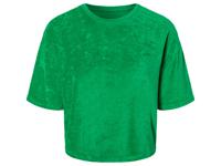 esmara Dames badstof shirt (M (40/42), Groen) - thumbnail