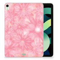 iPad Air (2020/2022) 10.9 inch Siliconen Hoesje Spring Flowers - thumbnail