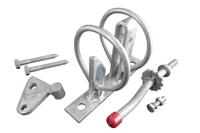 Waelbers Heksluiting zwaar met 2 ringen thermisch verzinkt