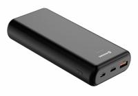 Swissten Powerbank Power Line - 20.000 mAh - Zwart