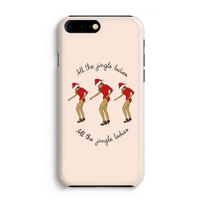 Jingle Ladies: iPhone 8 Plus Volledig Geprint Hoesje