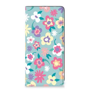 Samsung Galaxy A21s Smart Cover Flower Power