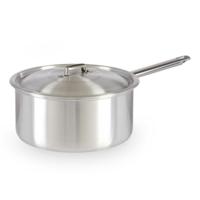 Kinvara Steelpan - D26 cm - 5L - aluminium - sauspan/juspan - met deksel - pannen