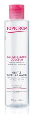 Topicrem Face Care Lotion Hydra+ Gentle Micellar Water 200ml