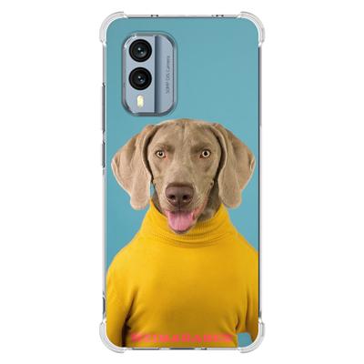 Anti-Shock Back Cover Hoesje Maken | voor de Nokia X30 | Eigen telefoonhoesje ontwerpen | Op maat gemaakt