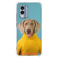 Anti-Shock Back Cover Hoesje Maken | voor de Nokia X30 | Eigen telefoonhoesje ontwerpen | Op maat gemaakt