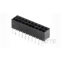 TE Connectivity 3-829264-2 Female header, inbouw (standaard) Inhoud: 1 stuk(s) Box