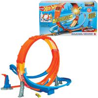 Hot Wheels Wervelende Looping - thumbnail