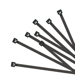 Proplus kabelbinderset 60 stuks zwart