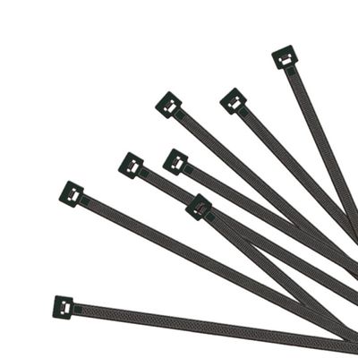 Proplus kabelbinderset 60 stuks zwart
