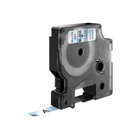 Gelamineerde Tape voor Labelmakers Dymo LM D1 Zwart