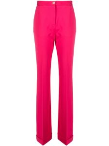 PINKO pantalon plissé à taille haute - Rose