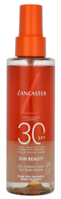 Lancaster Sun Beauty Nude Skin Sensation High Protection SPF30 150 ml Zonbescherming