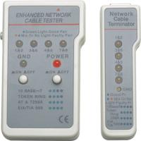Intellinet 351898 Netwerktester Geschikt voor: CAT 3, CAT 4, CAT 5, CAT 5e, CAT 6, CAT 6A