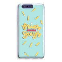 Always fries: Honor 9 Transparant Hoesje