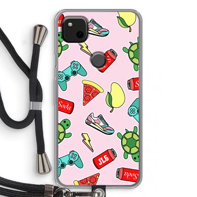 Things Jamie Loves: Pixel 4a Transparant Hoesje met koord